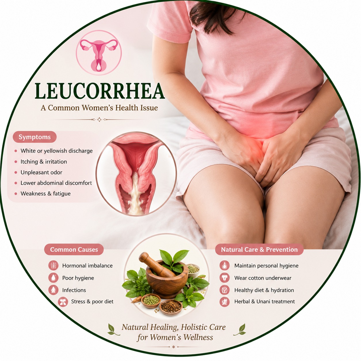 Leucorrhoea Care