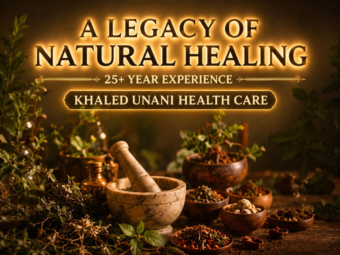 Unani herbal medicine
