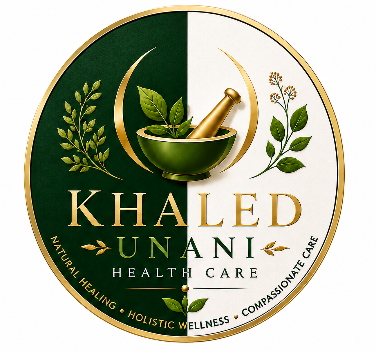 Khaled Health Care Centre Logo