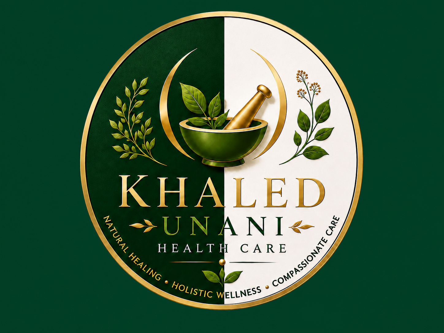Khaled Health Care Centre Logo